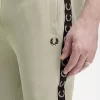 Pantalon de survêtement à bandes pour homme