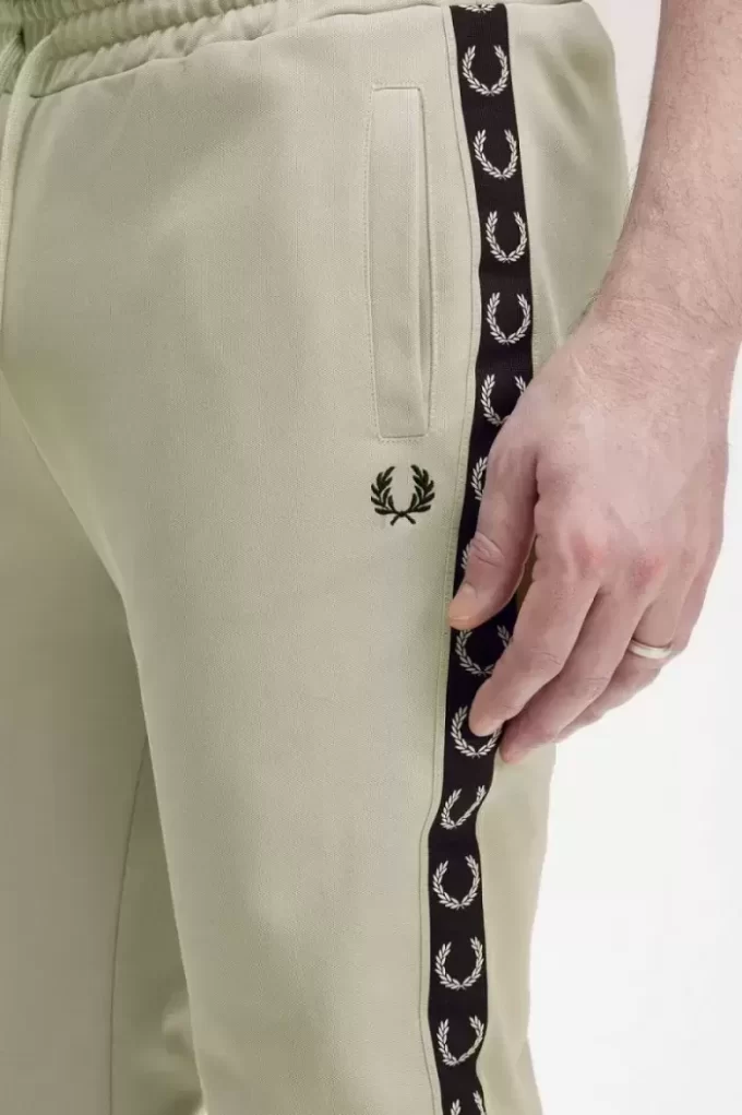 Pantalon de survêtement à bandes pour homme