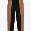 Pantalon de survêtement à blocs de couleurs