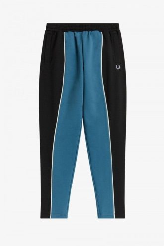 Pantalon de survêtement à blocs de couleurs