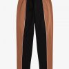 Pantalon de survêtement à blocs de couleurs