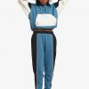 Pantalon de survêtement à blocs de couleurs