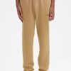Pantalon de survêtement brodé pour homme