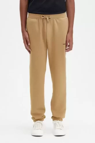 Pantalon de survêtement brodé pour homme
