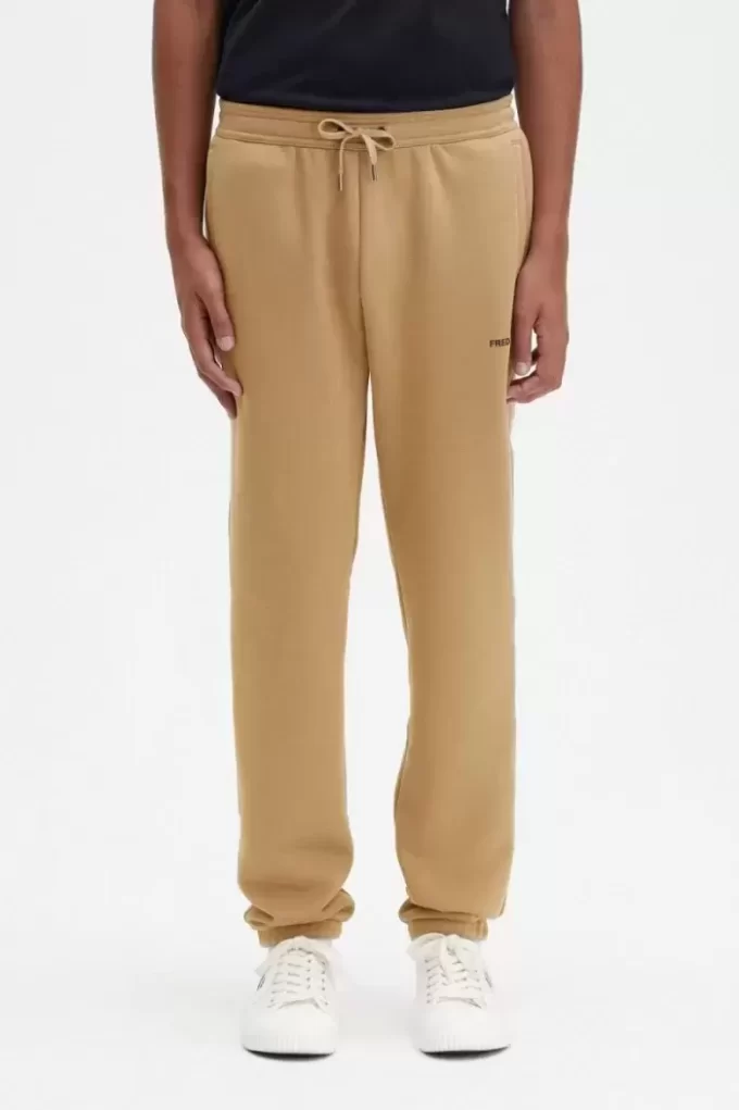 Pantalon de survêtement brodé pour homme