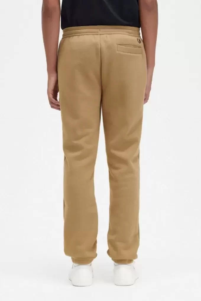Pantalon de survêtement brodé pour homme