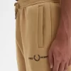 Pantalon de survêtement brodé pour homme