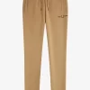 Pantalon de survêtement brodé pour homme