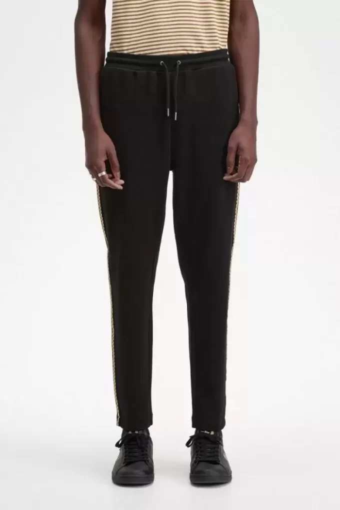 Pantalon de survêtement à carreaux pour homme