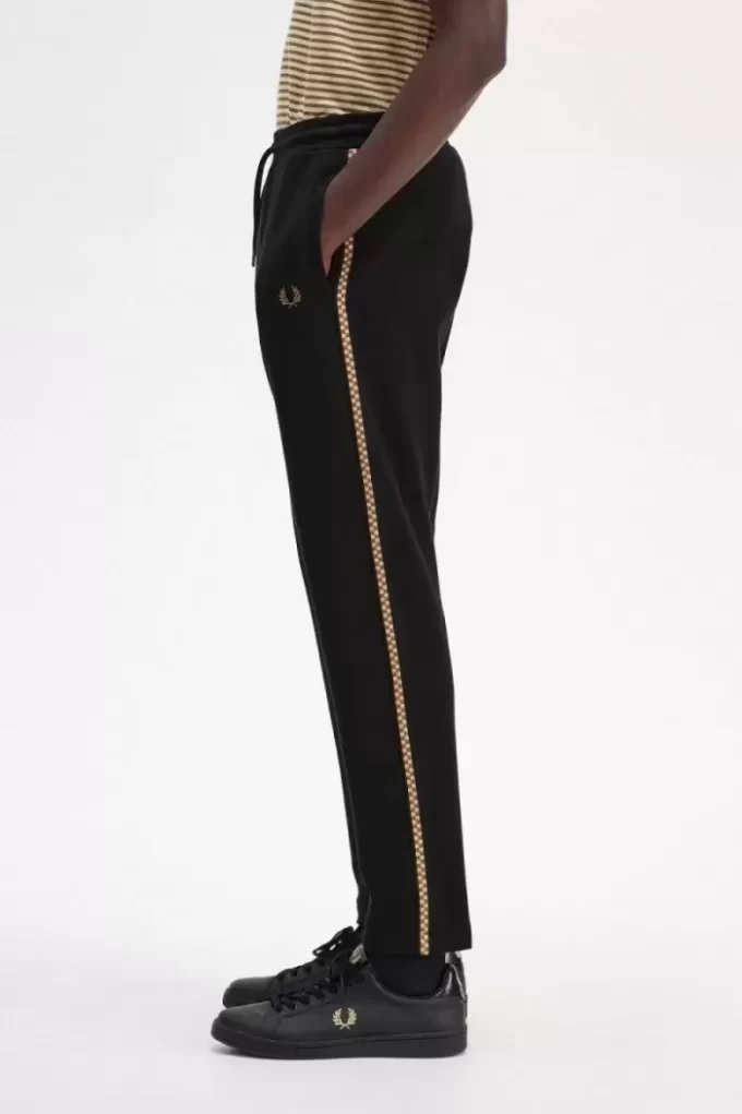 Pantalon de survêtement à carreaux pour homme