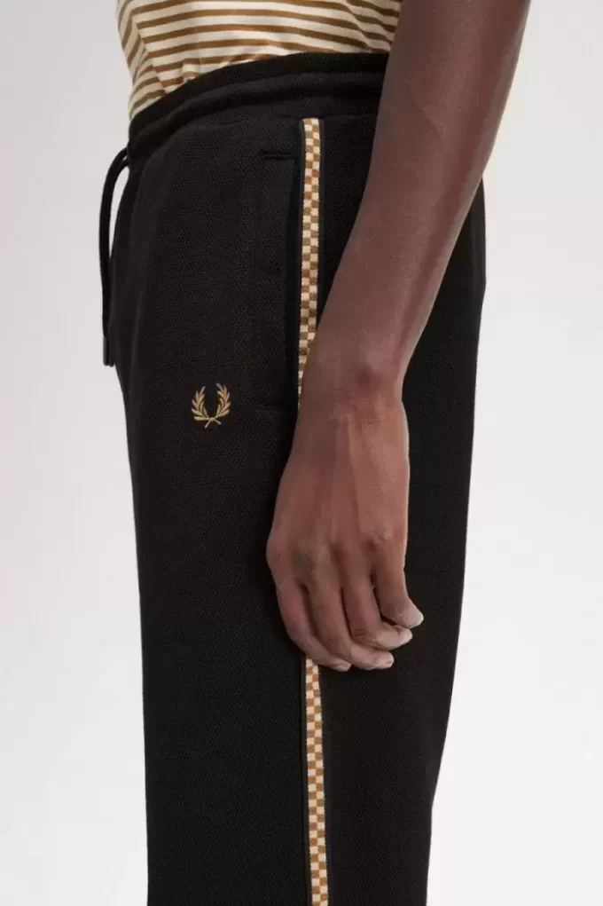 Pantalon de survêtement à carreaux pour homme