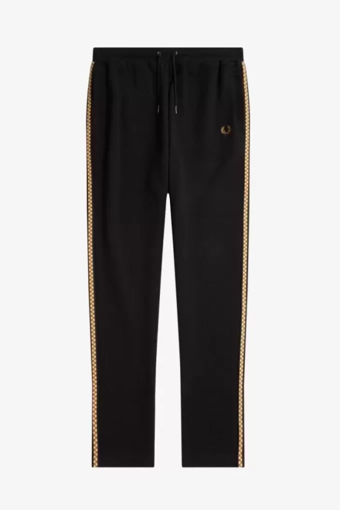 Pantalon de survêtement à carreaux pour homme