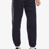Pantalon de survêtement à panneaux et bandes