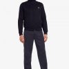 Pantalon de survêtement à panneaux et bandes