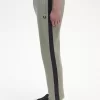 Pantalon de survêtement pour homme avec bande en relief