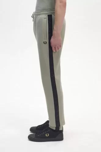 Pantalon de survêtement pour homme avec bande en relief