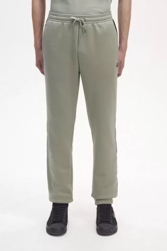 Pantalon de survêtement pour homme avec bande en relief