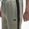 Pantalon de survêtement pour homme avec bande en relief