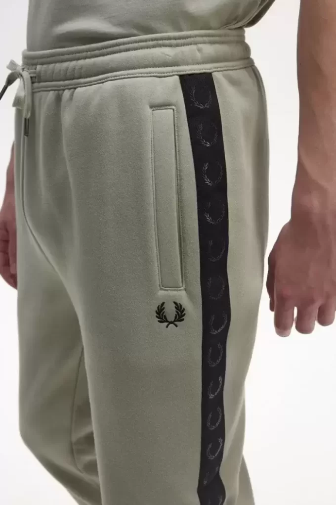 Pantalon de survêtement pour homme avec bande en relief