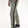 Pantalon de survêtement pour homme avec bande en relief
