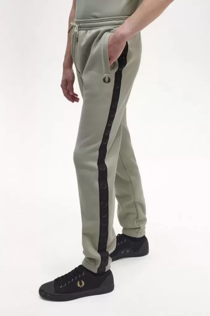 Pantalon de survêtement pour homme avec bande en relief