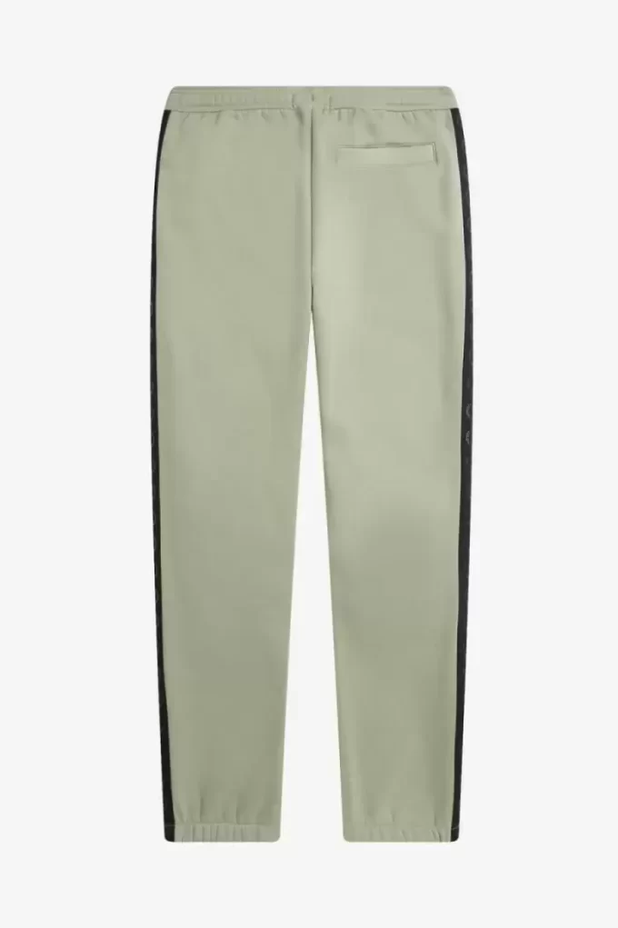 Pantalon de survêtement pour homme avec bande en relief