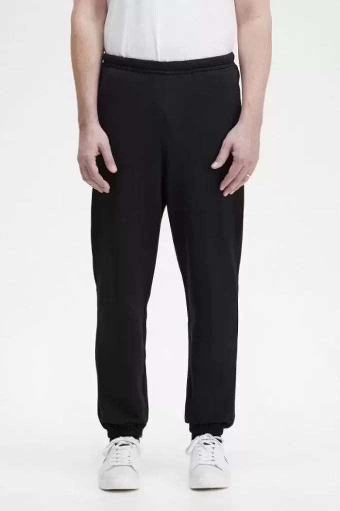 Pantalon de survêtement pour homme avec détails de badge