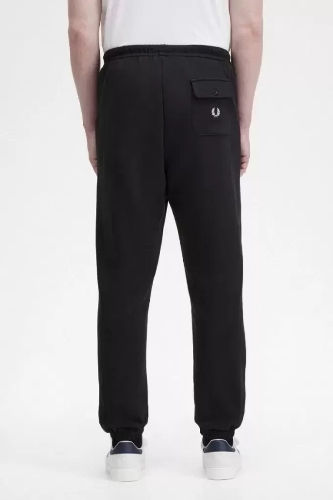 Pantalon de survêtement pour homme avec détails de badge