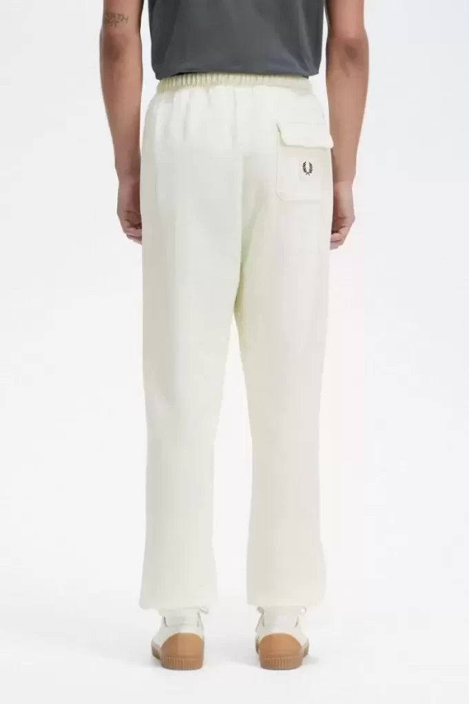 Pantalon de survêtement pour homme avec détails de badge