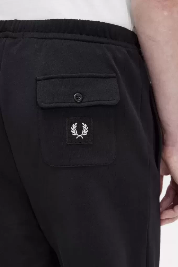 Pantalon de survêtement pour homme avec détails de badge