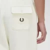 Pantalon de survêtement pour homme avec détails de badge