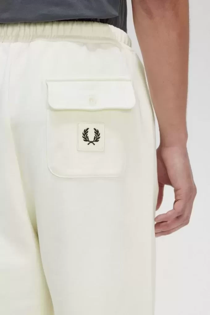 Pantalon de survêtement pour homme avec détails de badge