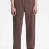Pantalon de survêtement pour homme avec détails en ruban