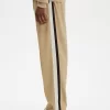 Pantalon de survêtement pour homme avec détails en ruban