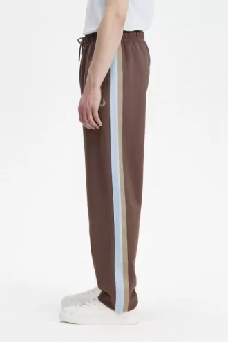 Pantalon de survêtement pour homme avec détails en ruban