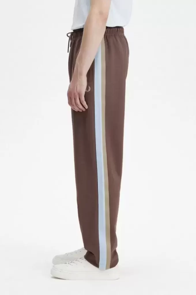 Pantalon de survêtement pour homme avec détails en ruban