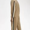 Pantalon de survêtement pour homme avec détails en ruban