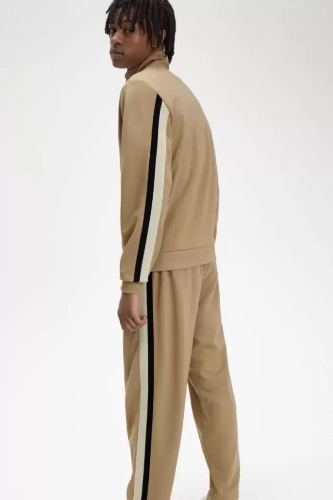 Pantalon de survêtement pour homme avec détails en ruban