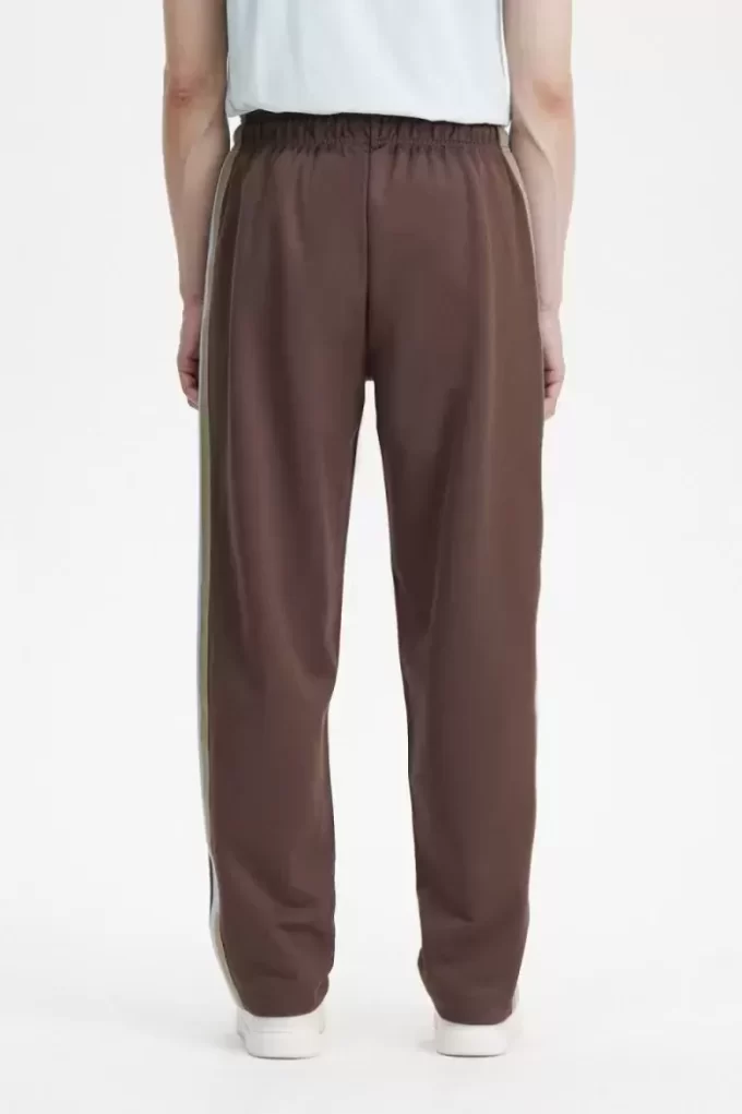 Pantalon de survêtement pour homme avec détails en ruban