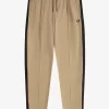Pantalon de survêtement pour homme avec détails en ruban