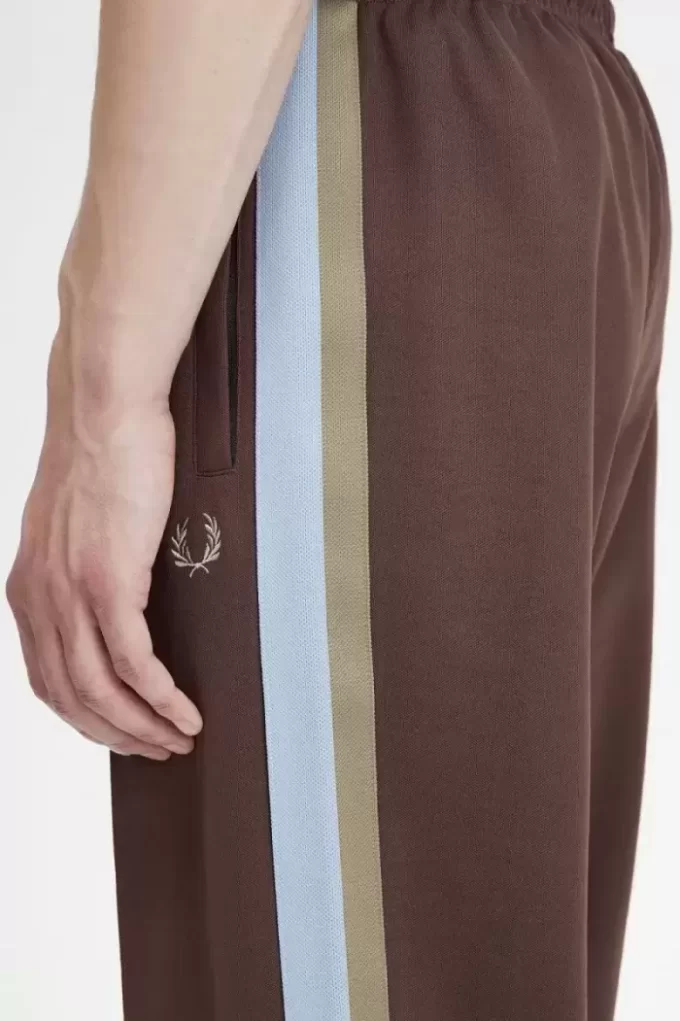 Pantalon de survêtement pour homme avec détails en ruban