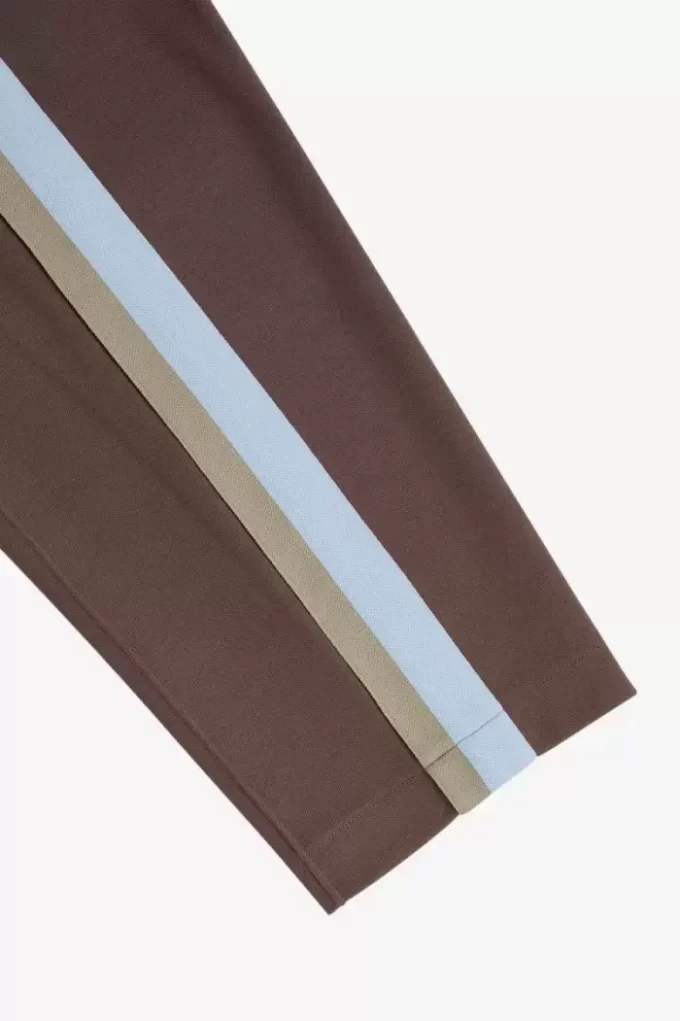 Pantalon de survêtement pour homme avec détails en ruban
