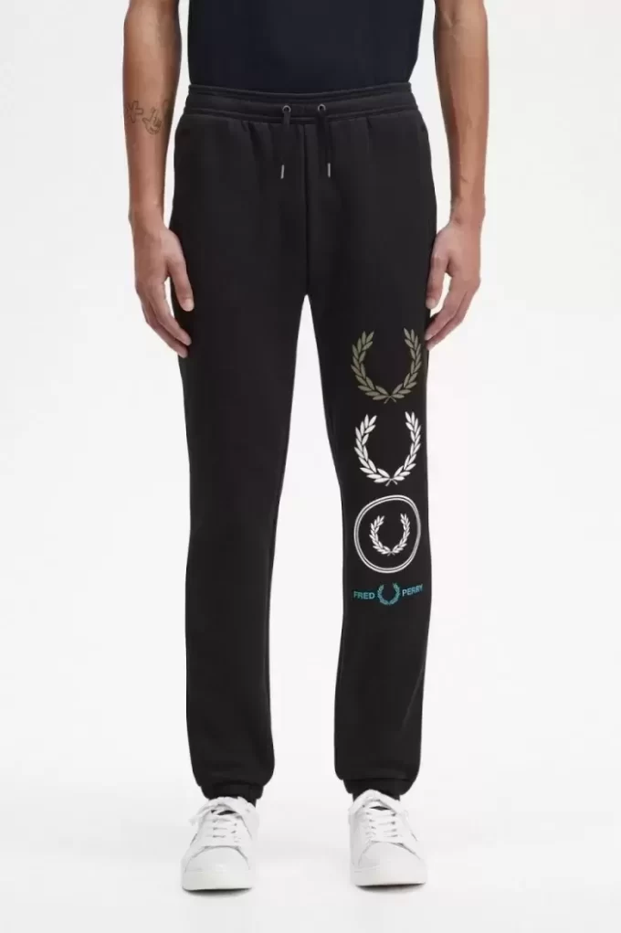 Pantalon de survêtement pour homme avec logo graphique