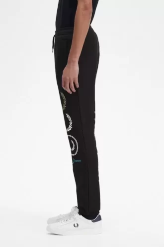 Pantalon de survêtement pour homme avec logo graphique