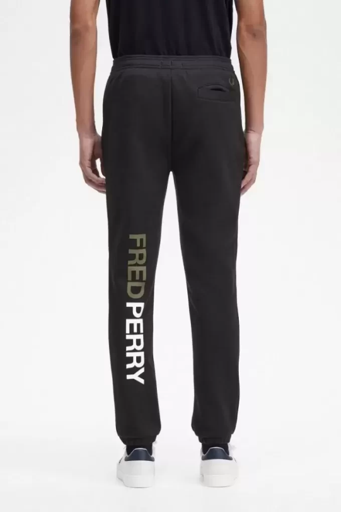 Pantalon de survêtement pour homme avec logo graphique