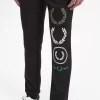 Pantalon de survêtement pour homme avec logo graphique