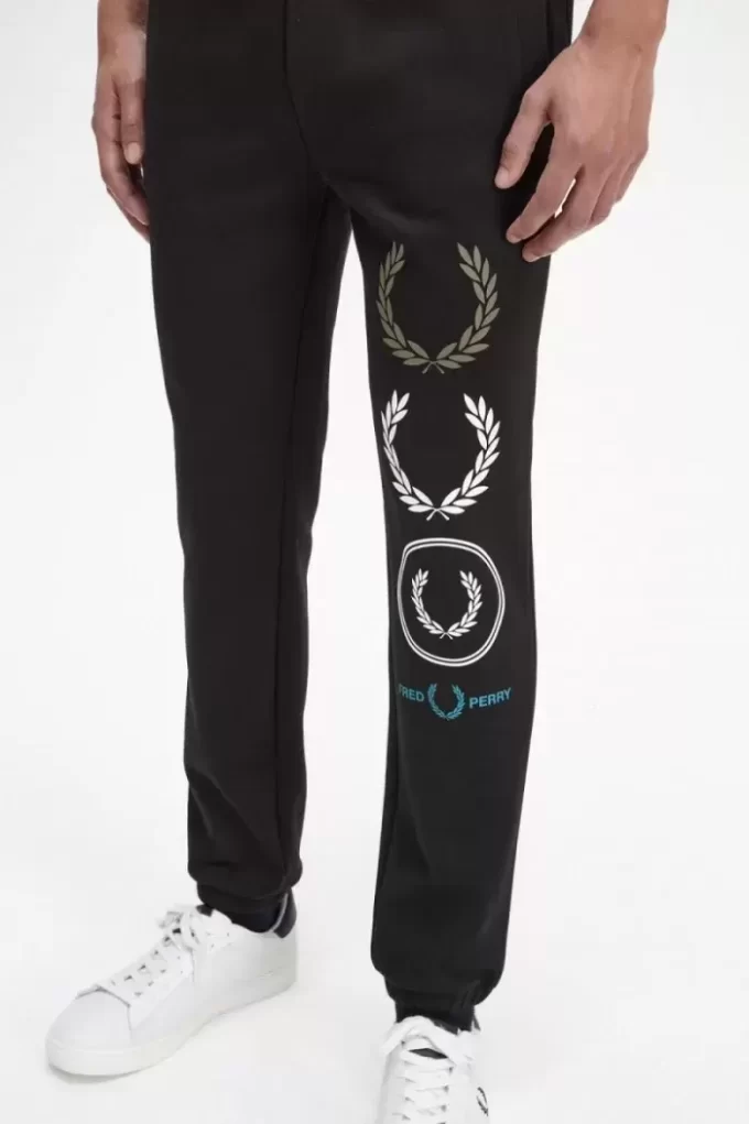 Pantalon de survêtement pour homme avec logo graphique