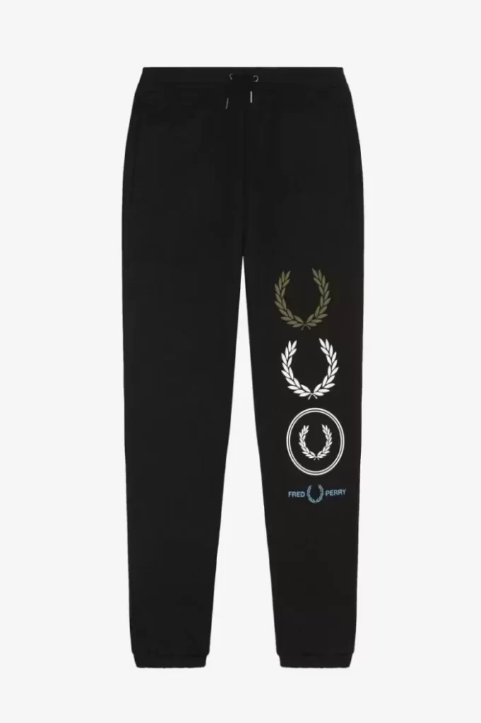Pantalon de survêtement pour homme avec logo graphique