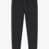 Pantalon de survêtement saisonnier à bandes pour homme