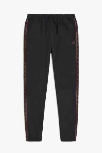 Pantalon de survêtement saisonnier à bandes pour homme